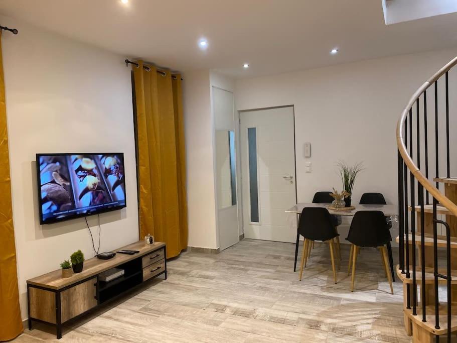 索恩河畔沙隆Le Duplex De Paris公寓 外观 照片