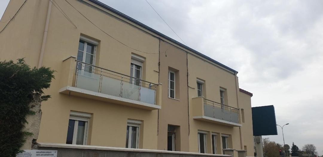 索恩河畔沙隆Le Duplex De Paris公寓 外观 照片